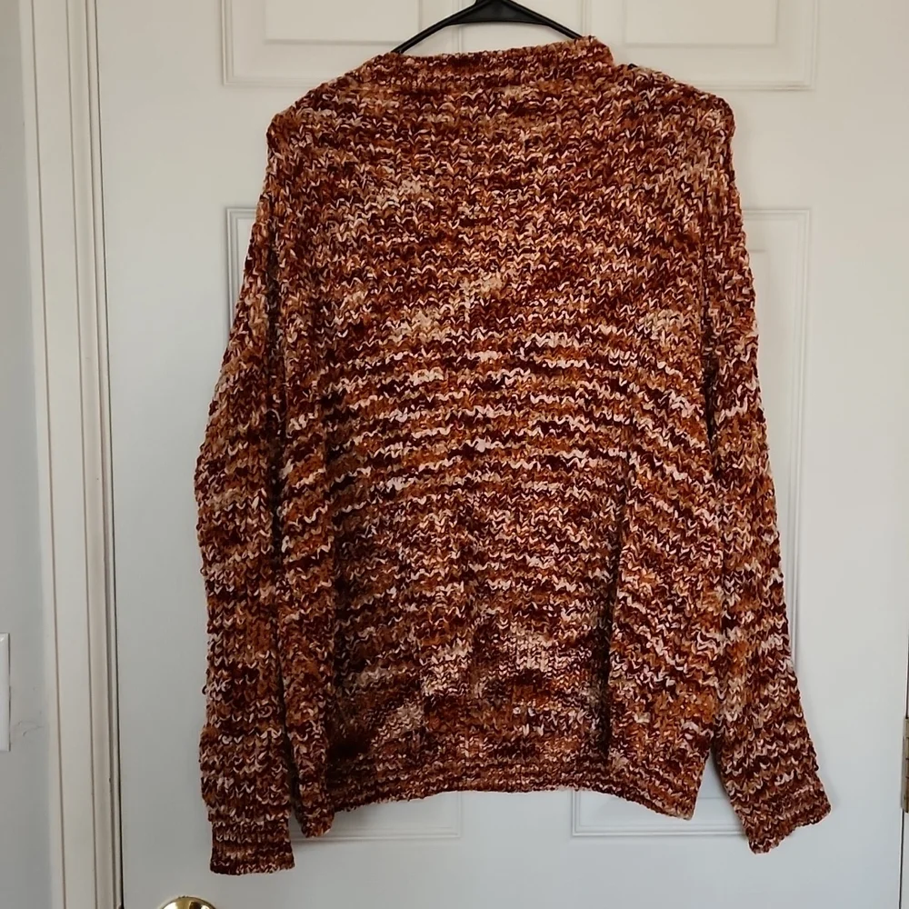 Pink Lily Fall Sweater - Picture 4 of 4
